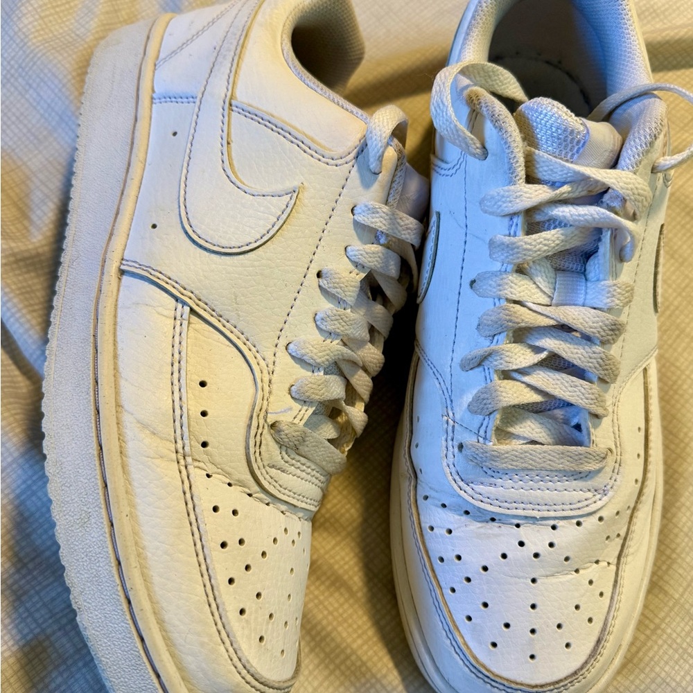 Nike Air Force White Athletic Shoes